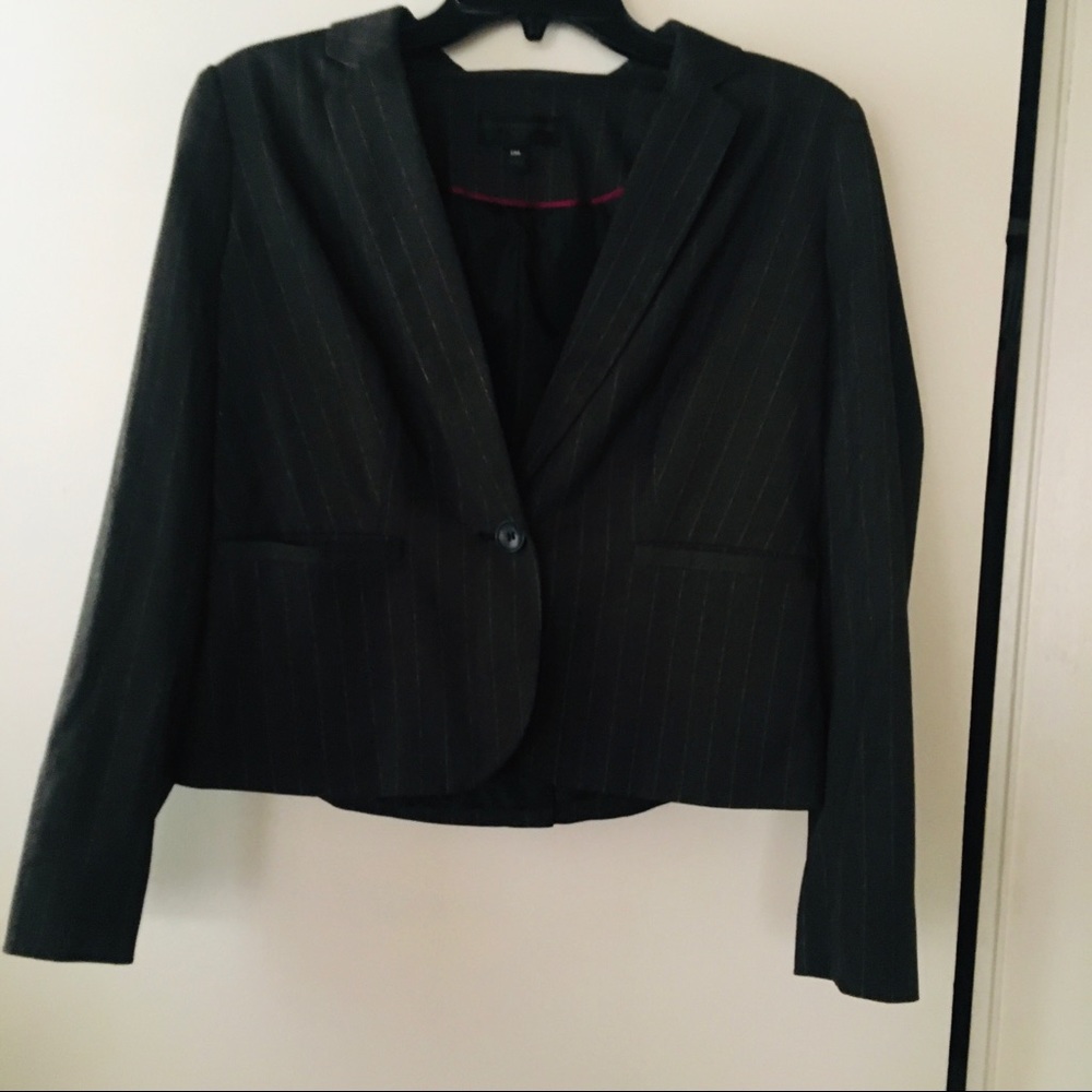Striped blazer